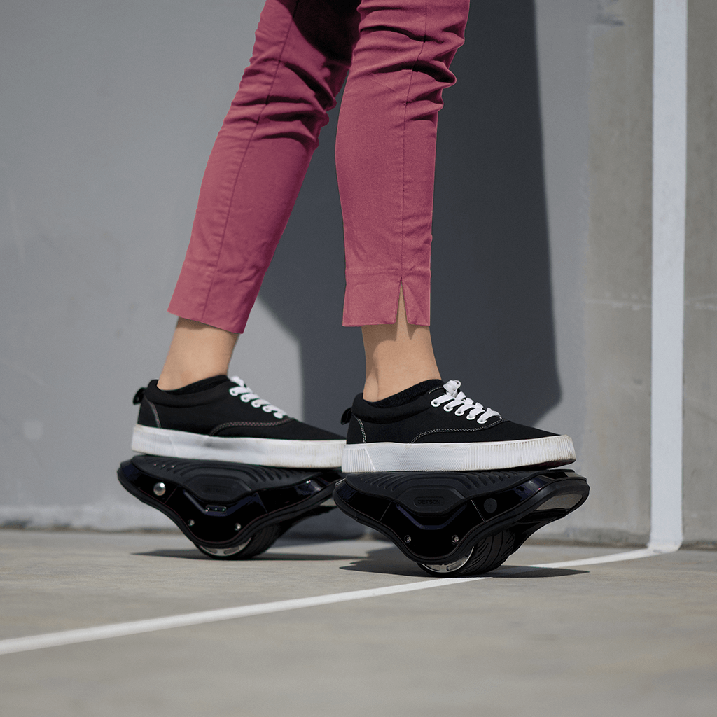 MotoKicks Electric Hover Shoes for Adults - Self Balancing Smart Roller Skates with LED Lights - Perfect for Commuting, Fun Rides & Outdoor Adventures