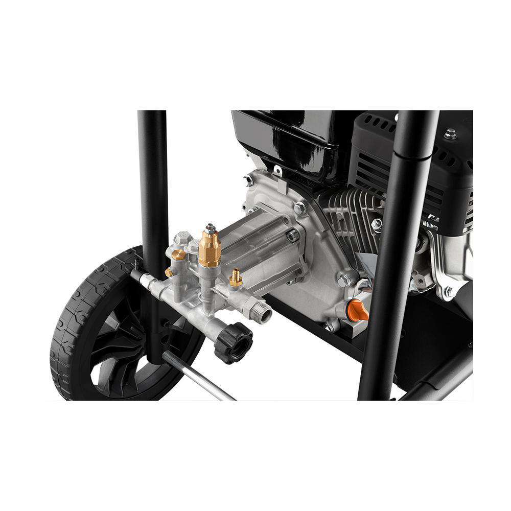 Generac 3,100 PSI 2.4 GPM Gas Pressure Washer with OHV Engine & Axial Cam Pump - Powerful Cleaning for Driveways, Decks, Siding & Outdoor Surfaces