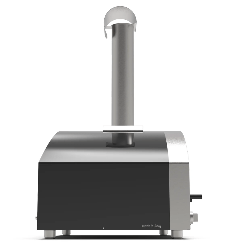 Alfa Futuro Line Outdoor Gas Pizza Oven - Portable Stainless Steel Pizza Maker for Backyard, Patio & Camping - Perfect for Home Cooking, Parties & Outdoor Adventures