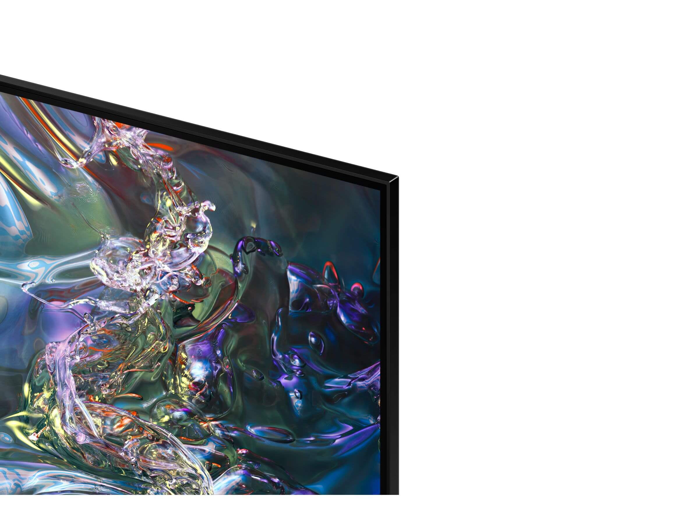 Samsung QN32Q60DAF 32-Inch QLED 4K Smart TV with Alexa Built-in - Perfect for Living Room, Bedroom & Home Theater Entertainment