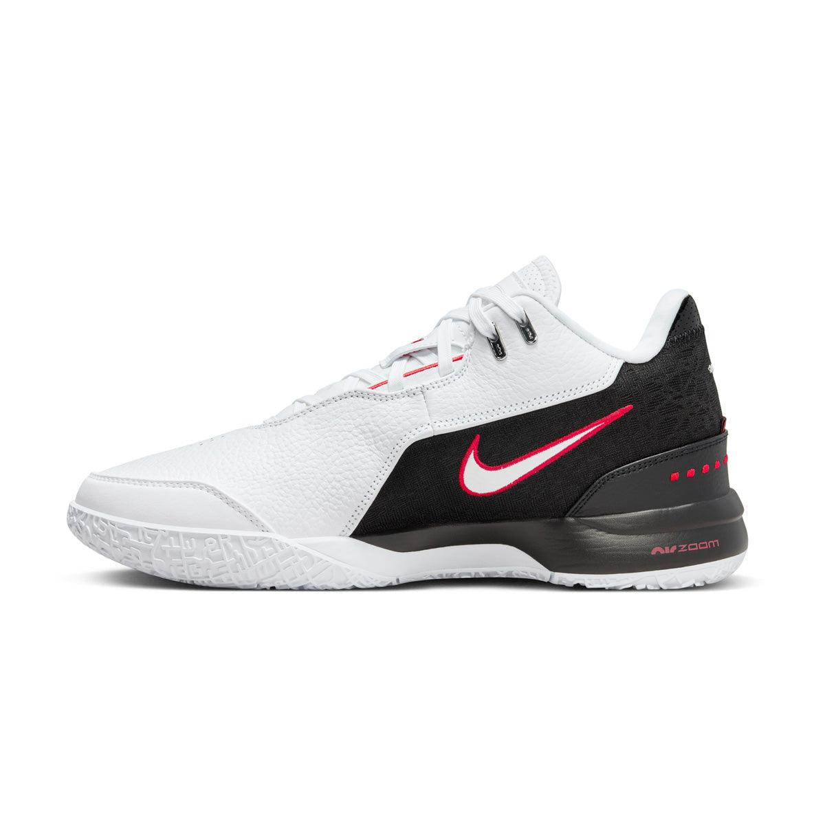 LeBron NXXT Gen AMPD EP Basketball Shoes in White - High-Performance Sneakers for Men, Perfect for Indoor & Outdoor Courts, Training, and Casual Wear