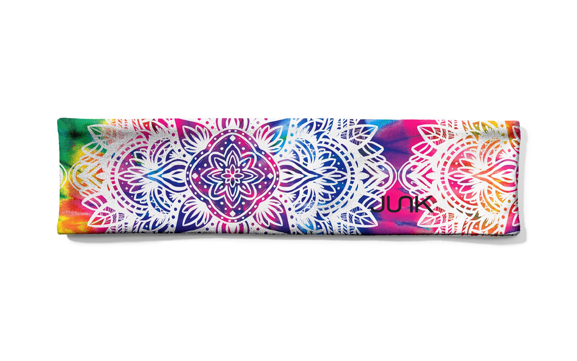 Infinity Headband for Women & Men - Adjustable Soft Stretch Head Wrap for Yoga, Running, Workout & Sports - Non-Slip Hair Band for Active Lifestyles