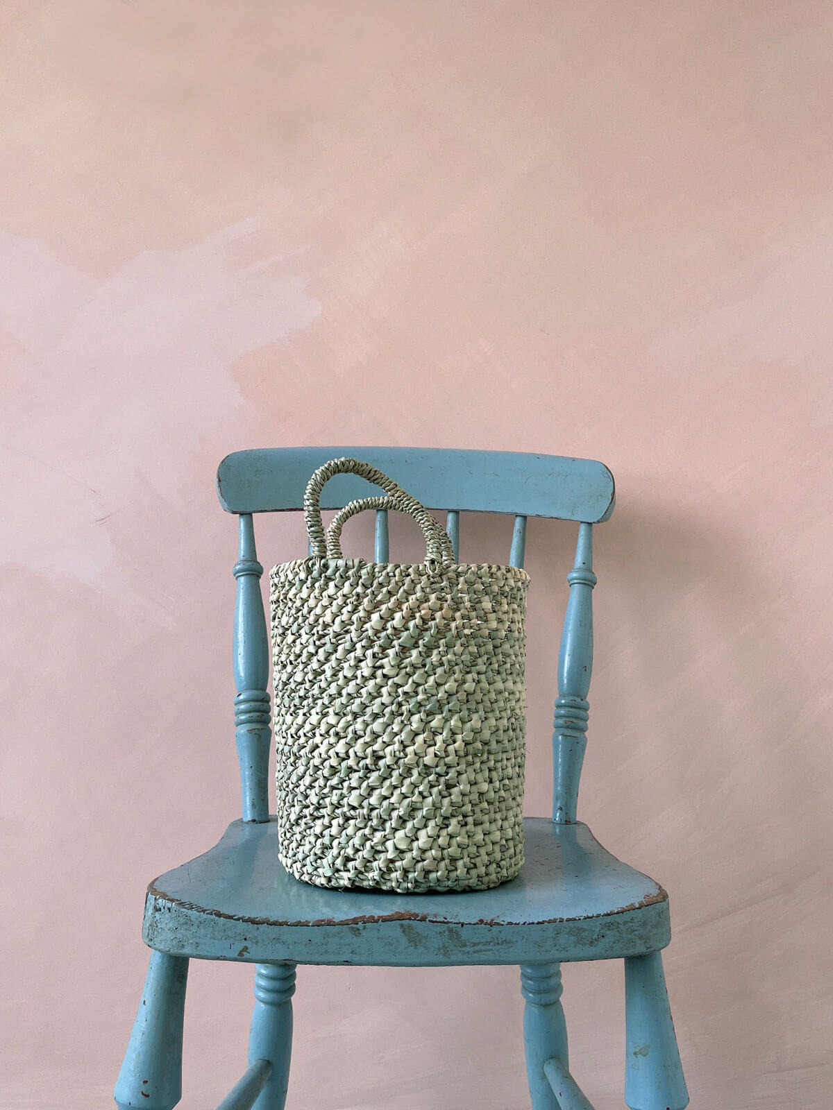 Open Weave Nesting Baskets Set - 3-Piece Natural Woven Storage Bins for Home Organization | Perfect for Shelves, Closet, Nursery & Laundry Room Decor