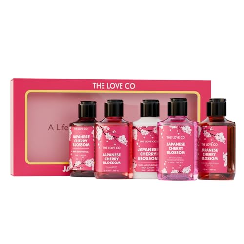 Japanese Cherry Blossom Pack of 5