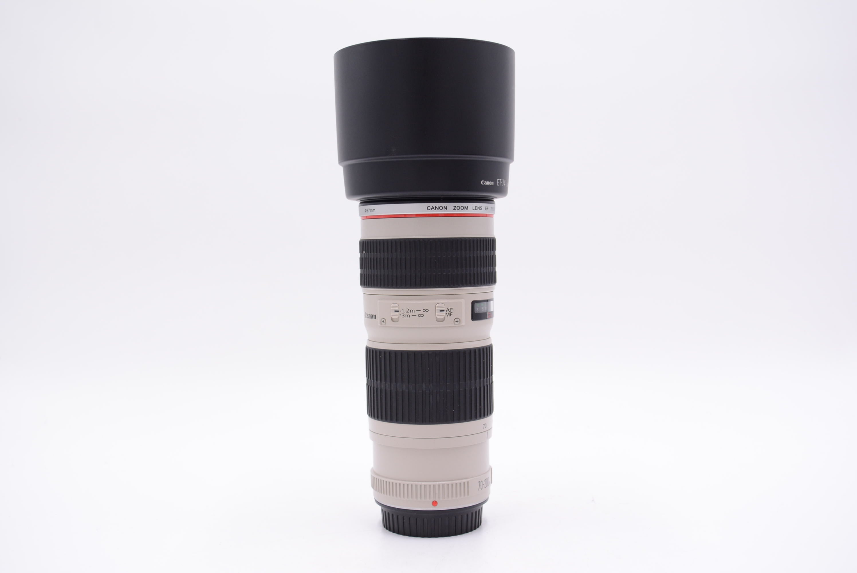 Canon EF 70-200mm f/4L IS USM Telephoto Zoom Lens - Professional L Series for DSLR Cameras | Used | Perfect for Portraits, Sports & Wildlife Photography