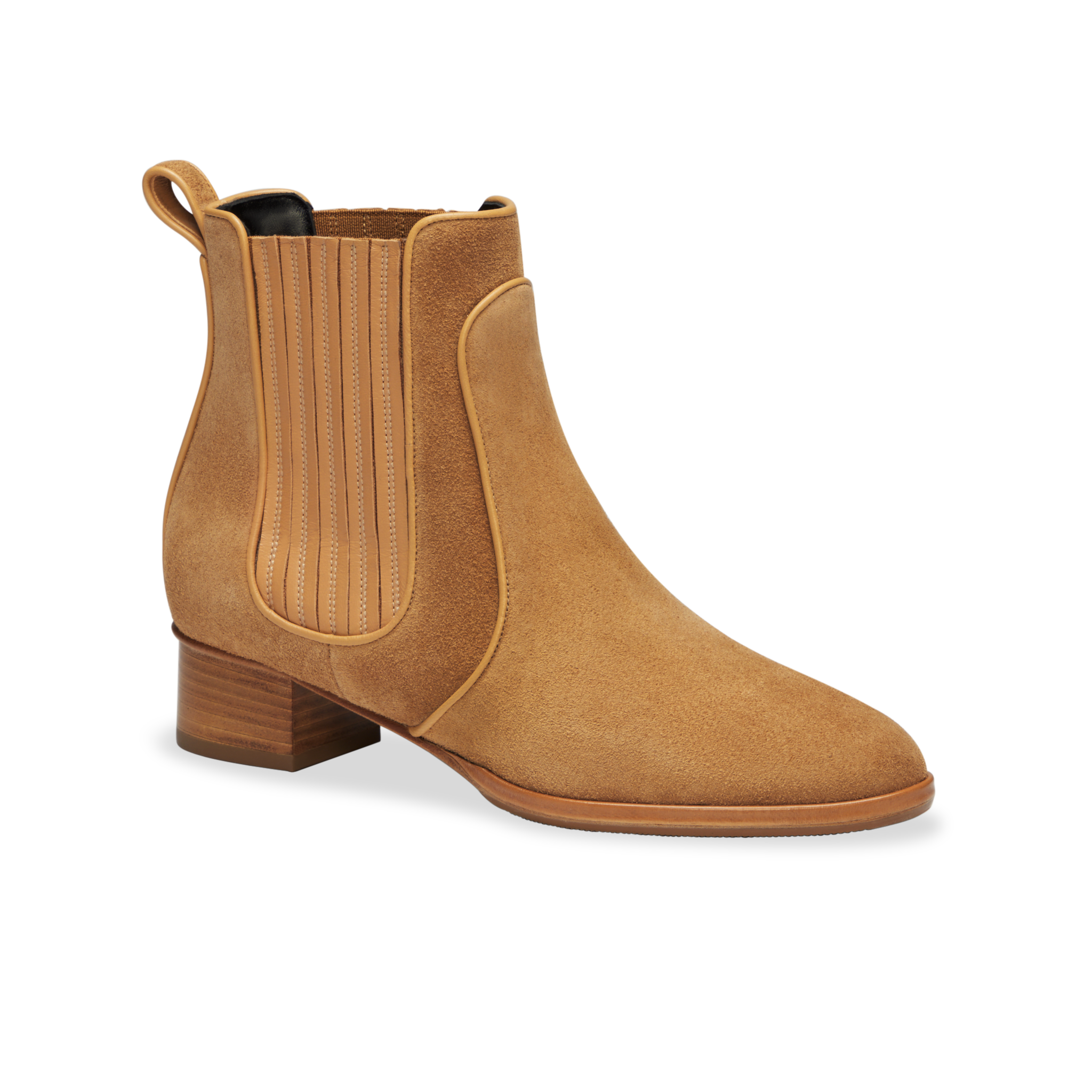 Stylish Women's Chelsea Boots - Waterproof Leather Ankle Boots for Fall & Winter | Comfortable Slip-On Design for Casual Outfits & Workwear