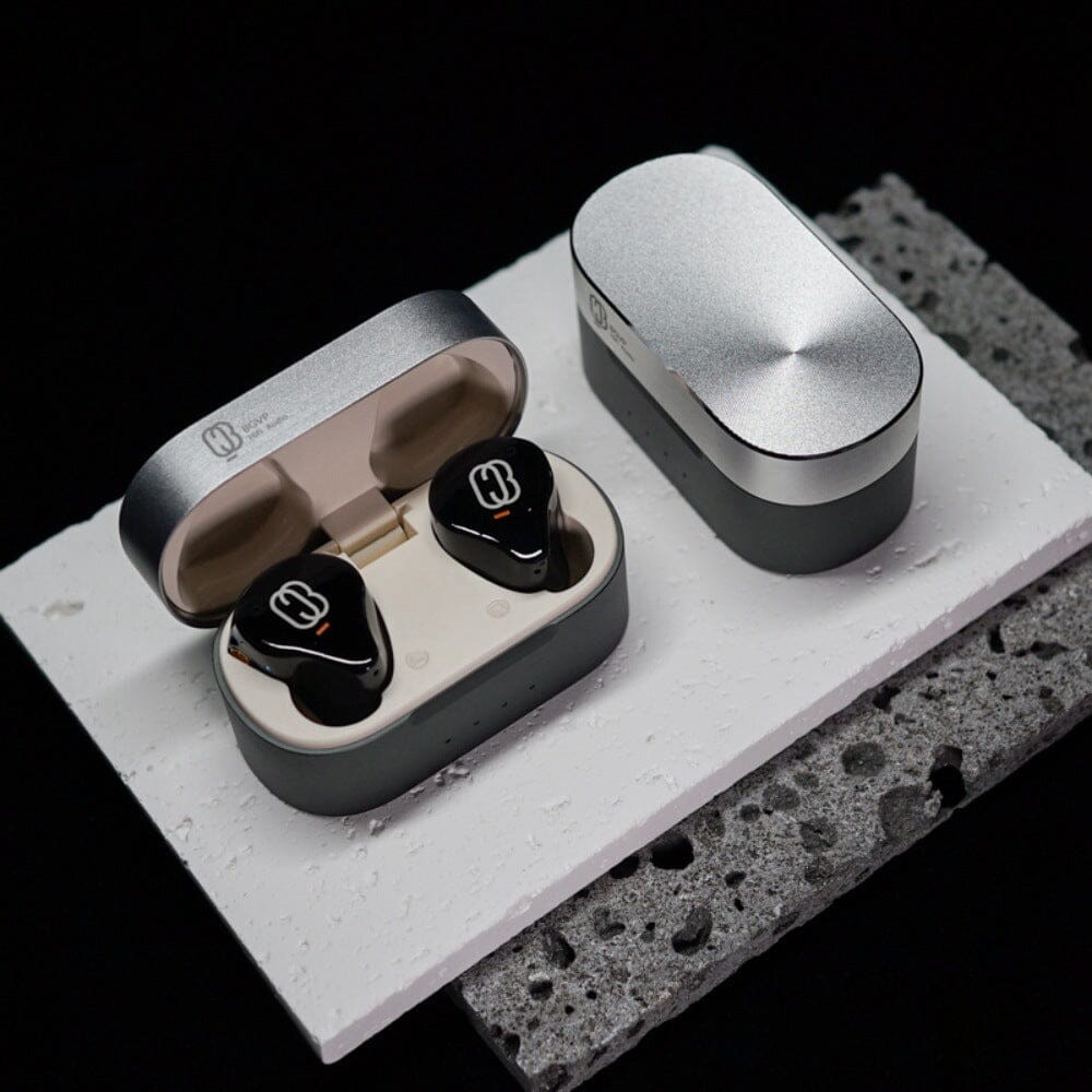 BGVP Q3 Hybrid TWS Earbuds with 1 BA + 1 DD Drivers, Bluetooth 5.3 Wireless IEMs - Perfect for Gym, Commuting & Music Lovers