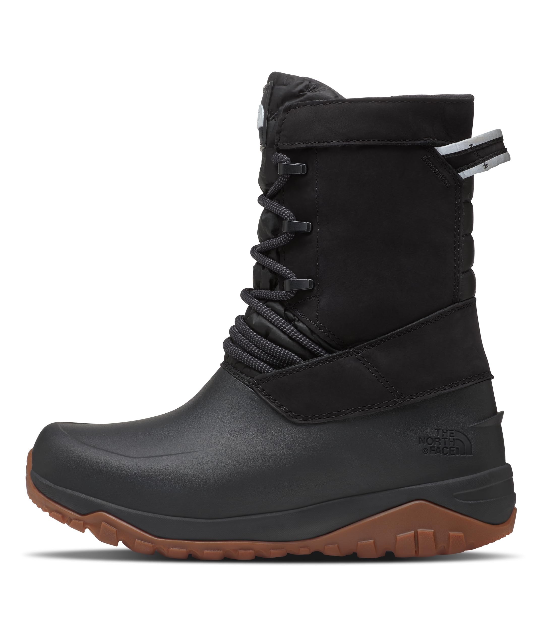 The North Face Women's Yukiona Mid Waterproof Winter Boots - Insulated Snow Hiking Boots for Cold Weather & Outdoor Adventures