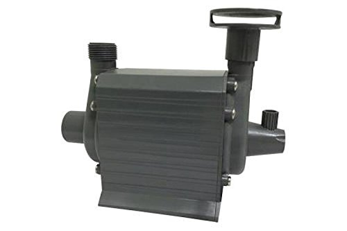 Danner Hydro-Air Combination Submersible Water & Air Pump 02795 - Dual Function for Aquariums, Ponds & Hydroponics | Efficient Aeration & Water Circulation