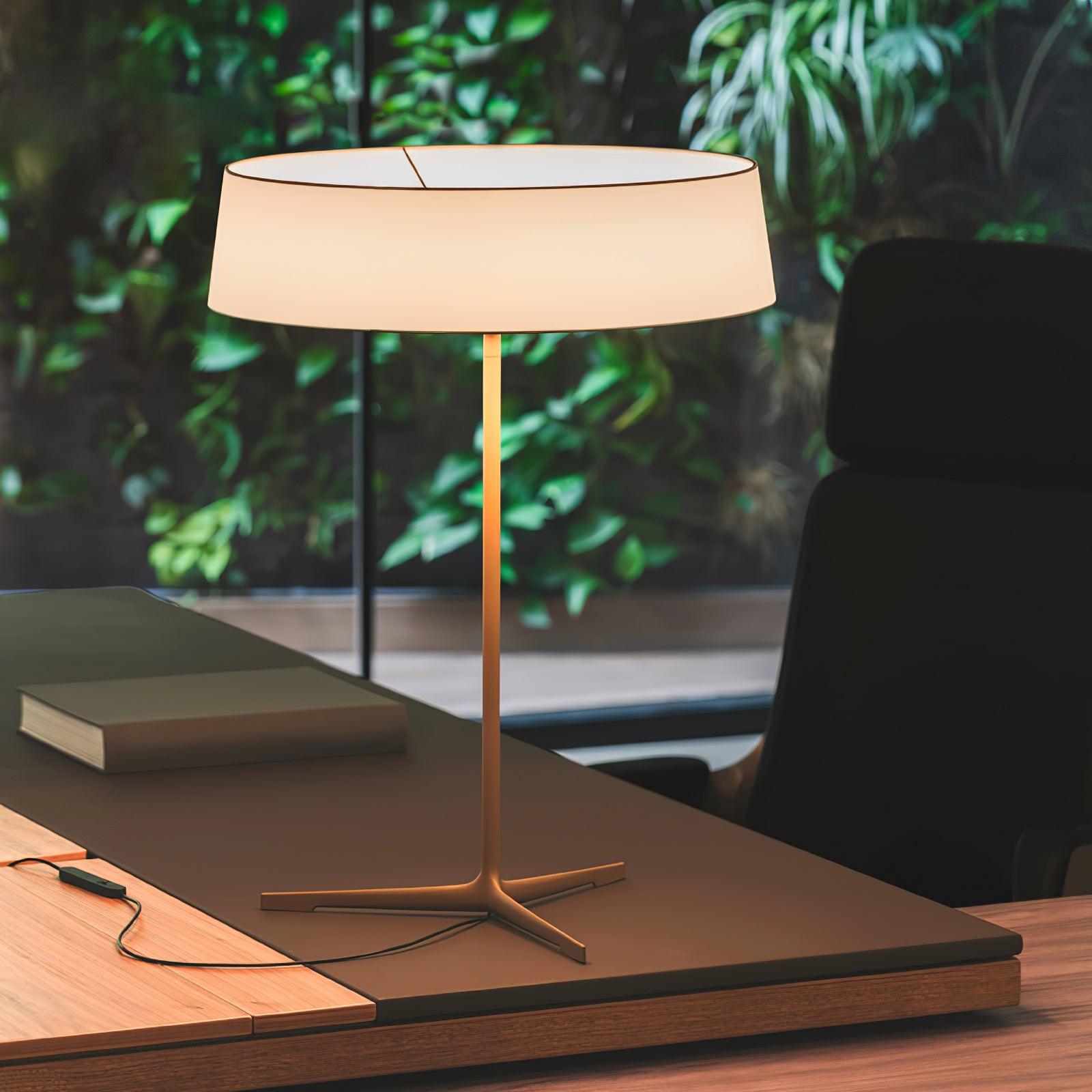 Modern DAMA Table Lamp - Stylish LED Nightstand Lamp with Adjustable Brightness, Perfect for Bedroom, Living Room & Office Decor