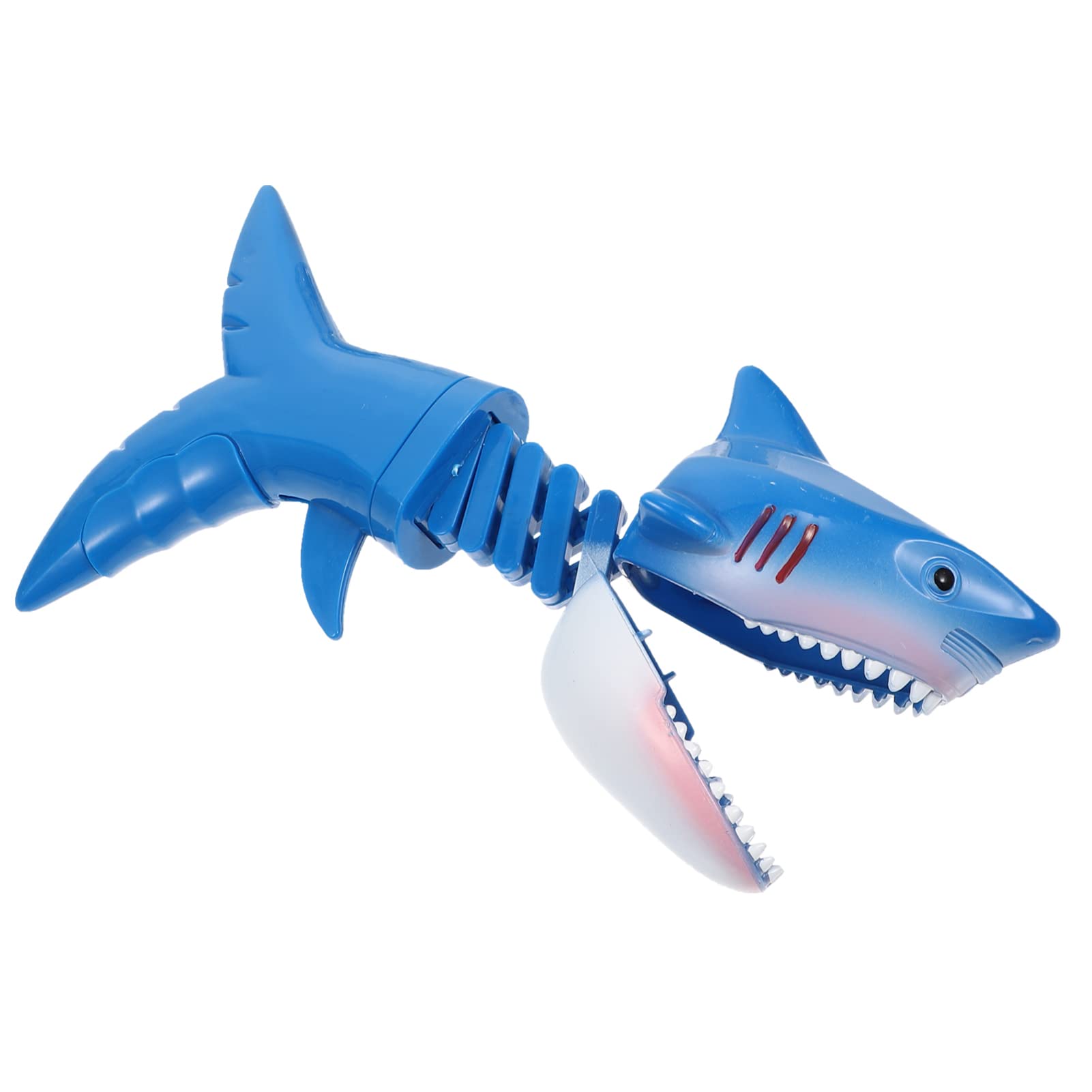 Dinosaur & Shark Grabber Claw Game Toy - Interactive Hungry Shark Puppet & Ocean Animal Figures for Kids - Fun Pretend Play, Party Favors, and Classroom Rewards