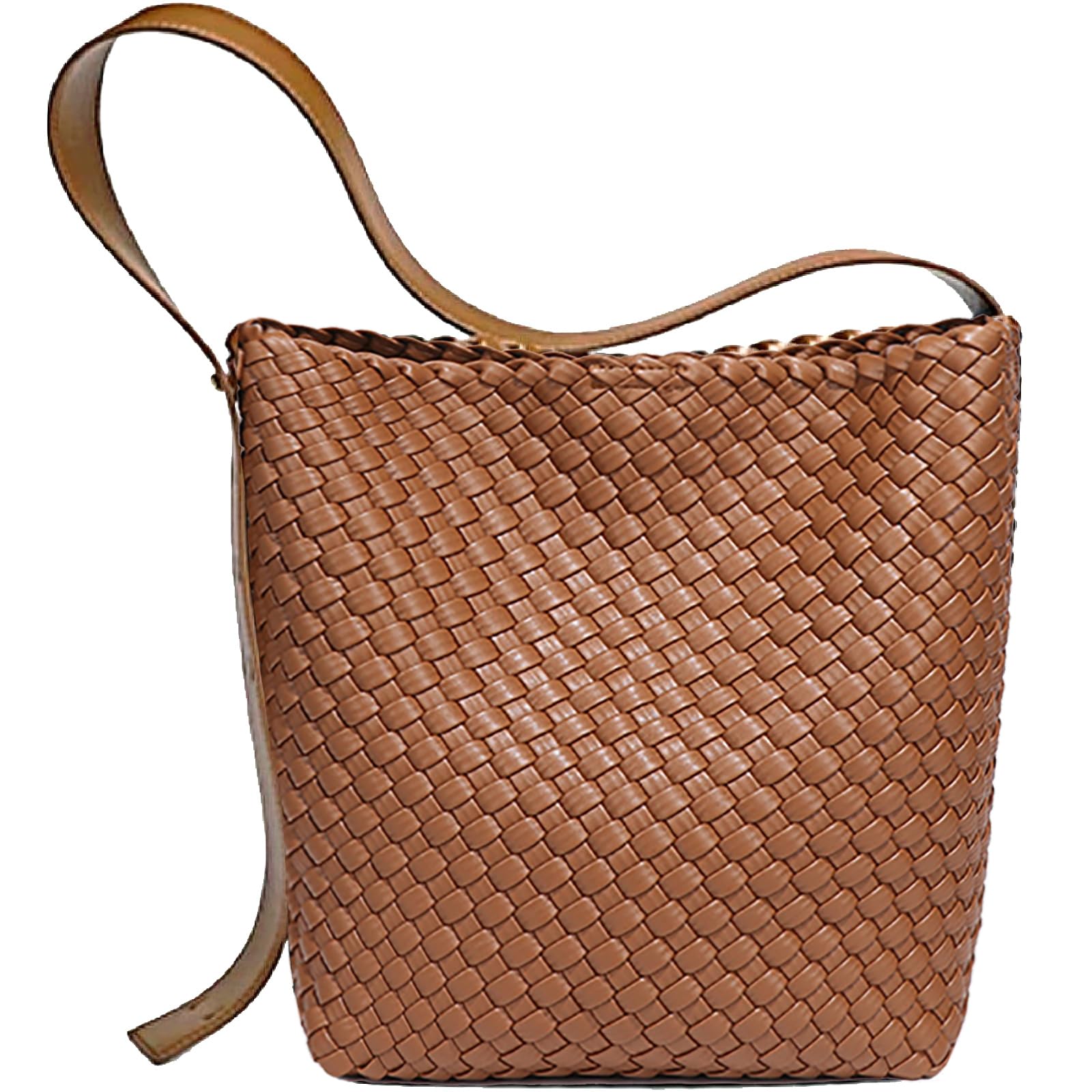 Stylish Woven Tote Bag for Women - Fashionable Hobo Purse with Adjustable Shoulder Strap | Perfect for Beach, Travel, Shopping & Everyday Use
