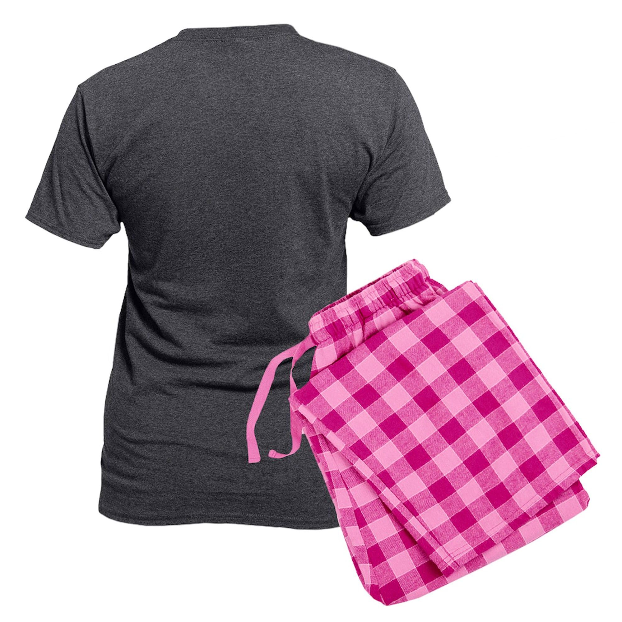 CafePress Women's Novelty Pajama Set - Haters Gonna Hate, Potatoes Gonna Potate - Charcoal Lounge Pants & Top - Funny Sleepwear for Relaxing at Home & Girls Night In