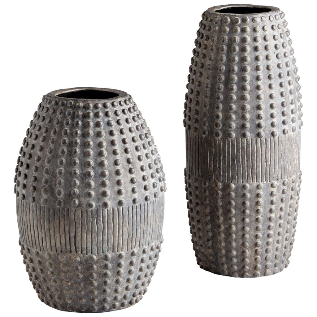 Cyan Design 10997 Scoria Planter - Large Gray Indoor/Outdoor Flower Pot by J. Kent Martin - Perfect for Home Decor, Garden & Patio Plants