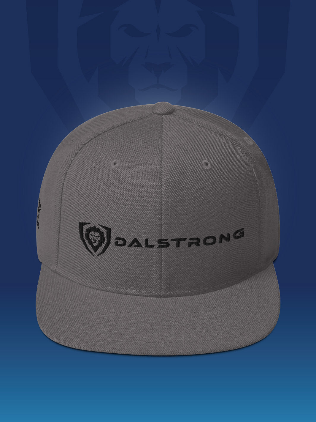 Dalstrong Snapback Hat with Classic Logo - Stylish & Adjustable Baseball Cap for Men & Women | Perfect for Casual Wear, Sports, and Outdoor Activities
