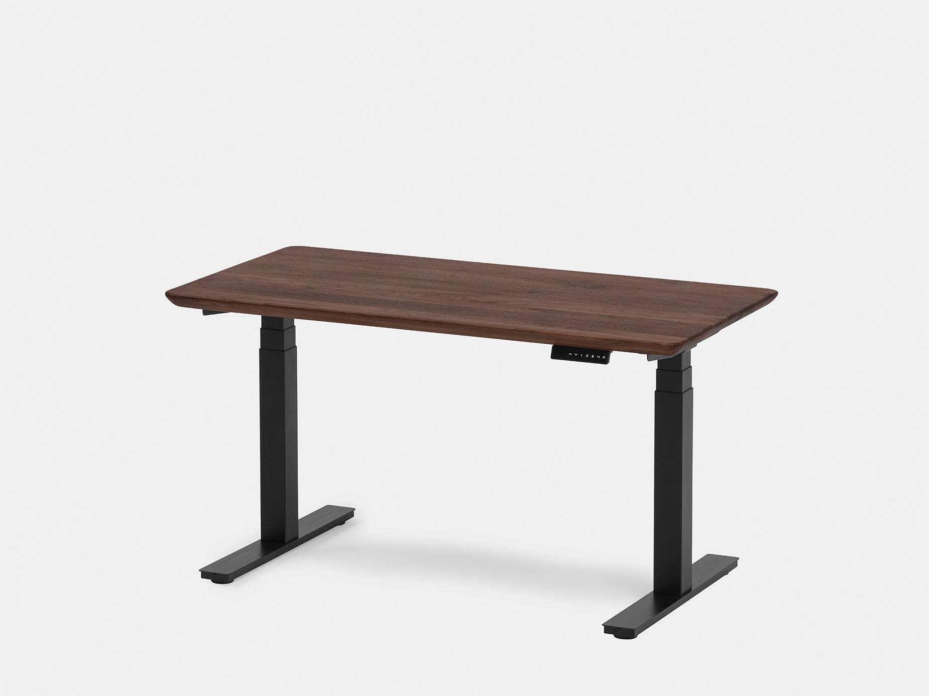 Adjustable Height Standing Desk with Touch Control - Ergonomic Home Office Desk for Work from Home & Gaming Setup