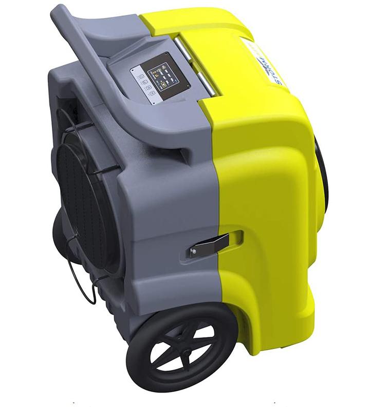 AlorAir Storm Elite WiFi Dehumidifier - 125 Pints with LGR Technology & Condensate Pump - Ideal for Water Damage Restoration, Basements, and Large Spaces