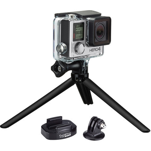 GoPro Tripod Mounts with Mini Tripod - Compatible with GoPro Hero 11/10/9/8/7/6/5 - Adjustable & Lightweight - Perfect for Vlogging, Travel & Outdoor Adventures