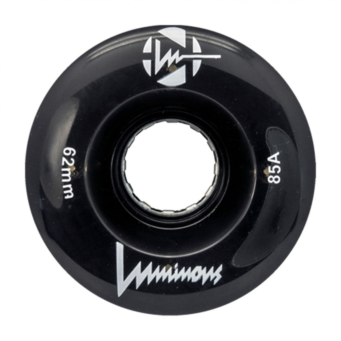Luminous LED Quad Wheels 62mm 85a 4pk - High-Performance Light-Up Skate Wheels for Night Skating & Roller Derby - Perfect for Outdoor, Indoor, and Rink Use