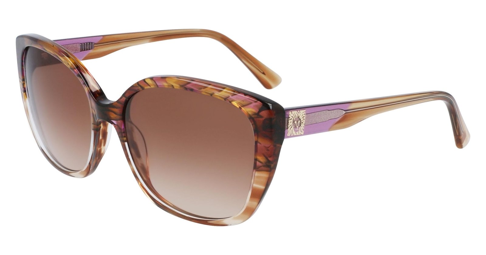 Anne Klein AK7071 Women's Fashion Sunglasses - UV Protection, Classic Design for Outdoor Activities & Travel