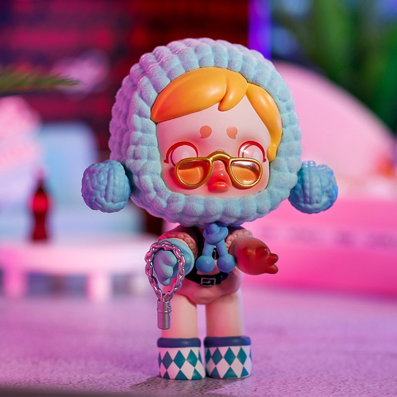 POP MART SKULLPANDA Hypepanda Series Blind Box Collectible Toy - Cute Anime Figure for Display, Gift & Collection | Perfect for Home Decor, Office Desk & Party Favors