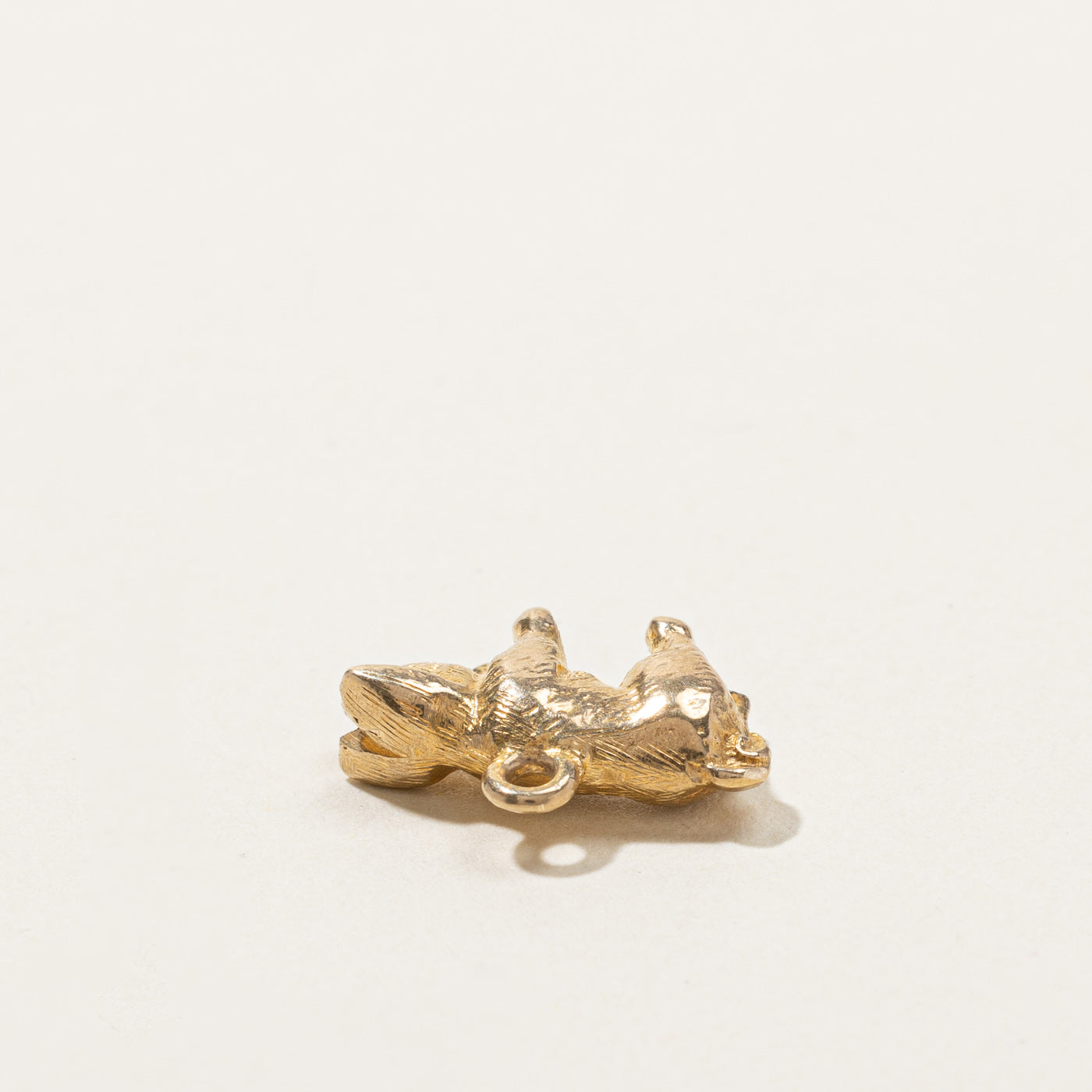 9K Gold Pig Charm Pendant - Elegant Jewelry for Women & Men - Perfect for Birthdays, Gifts & Zodiac Collections