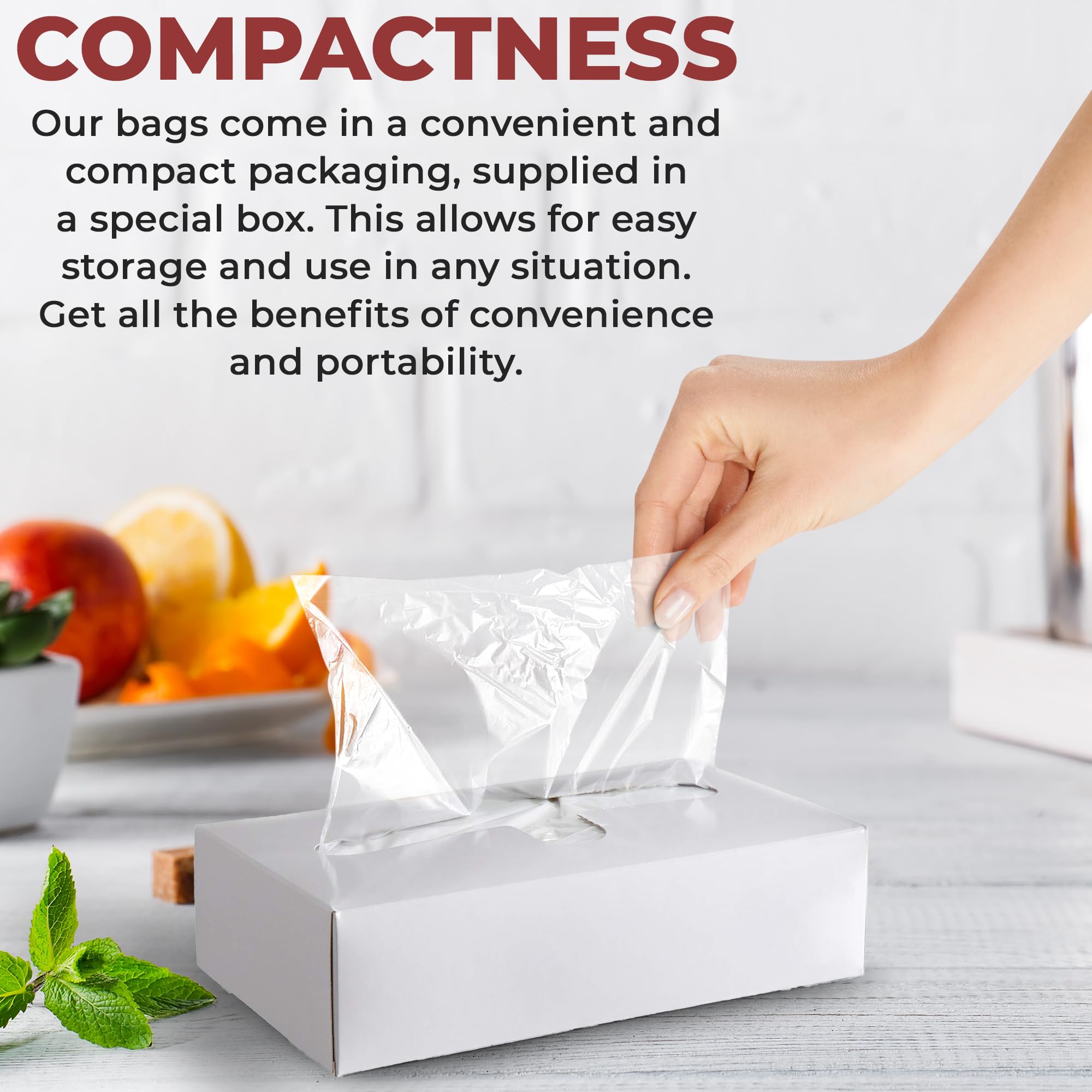 APQ Clear Deli Wraps 8x10.75 Inch - 1000 Count Precut Sandwich Wraps for Delis, Cafes & Food Service - BPA-Free Plastic Food Wrap for Freshness & Presentation
