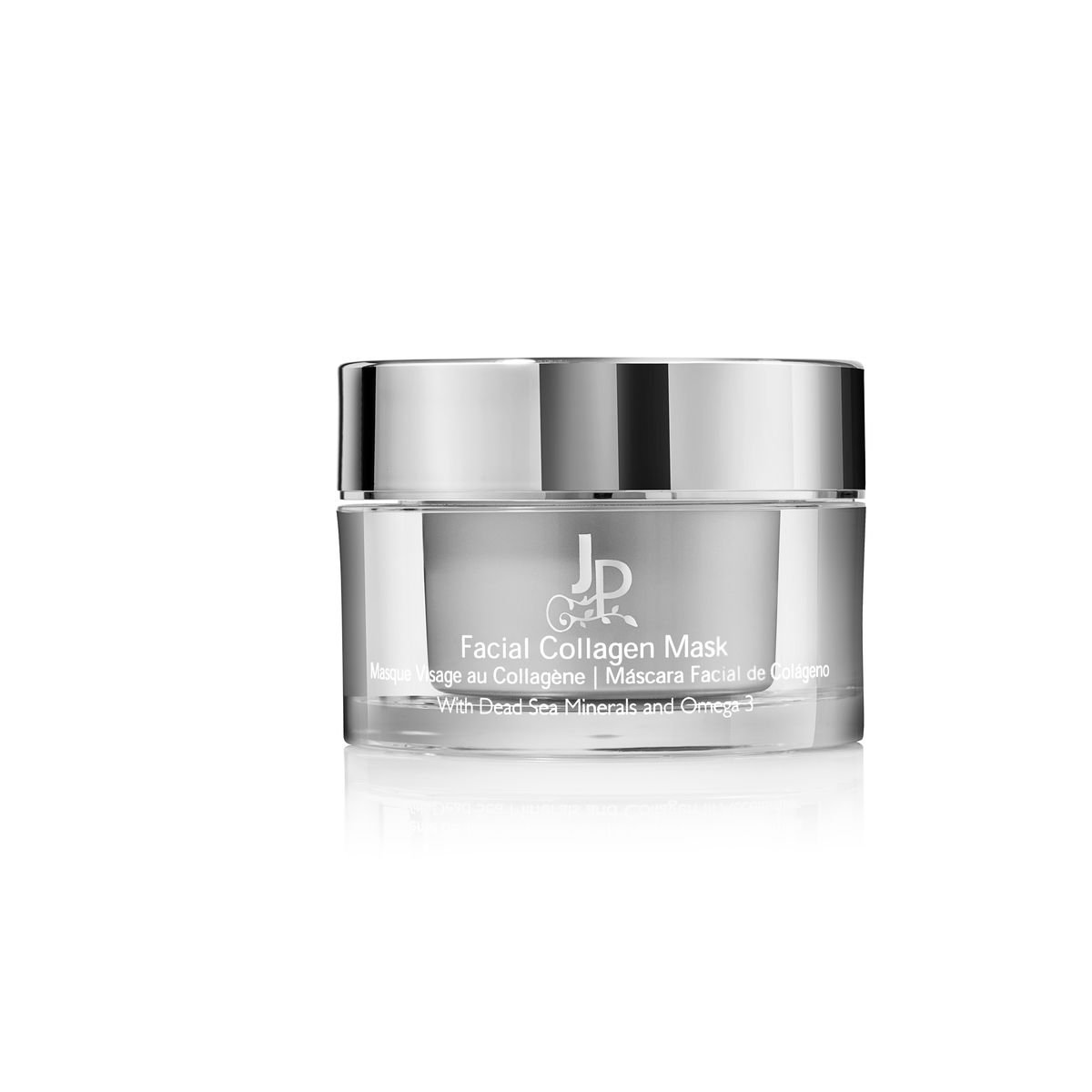 Jericho Premium Facial Collagen Mask - Hydrating & Anti-Aging Sheet Mask for Glowing Skin | Perfect for Spa Night, Self-Care Routine & Special Occasions