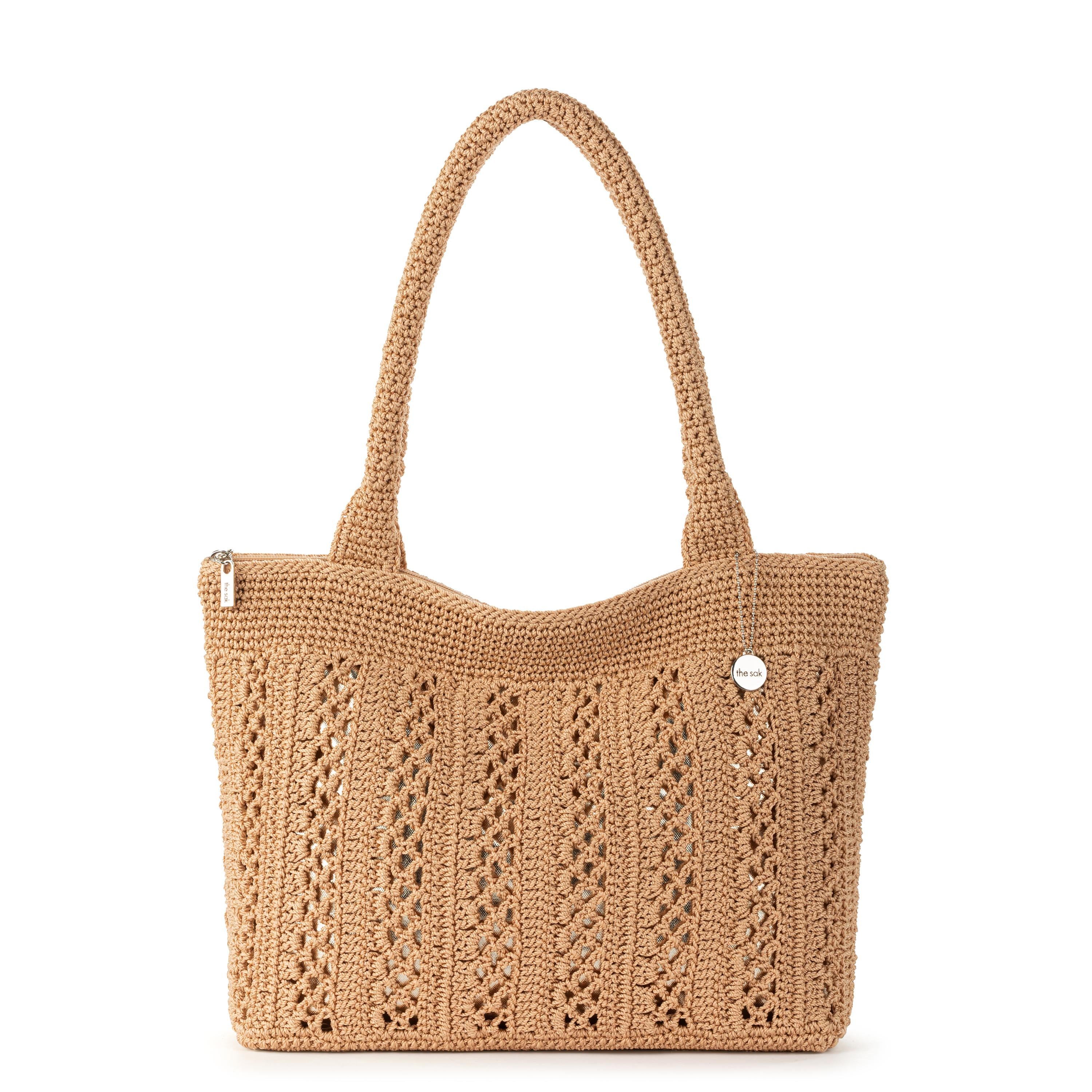 Hand Crochet - Bamboo With Gold