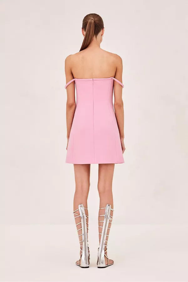 Elegant Brant Dress in Orchid - Perfect for Weddings, Parties & Special Occasions