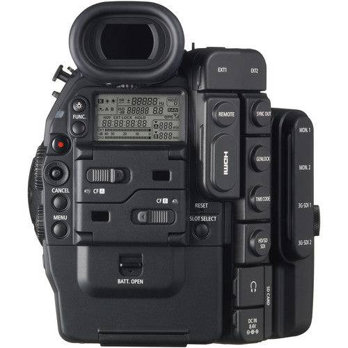 Canon EOS C500 4K Digital Cinema Camera with PL Lens Mount - Professional Video Recording for Filmmaking, Commercial Production & Live Events