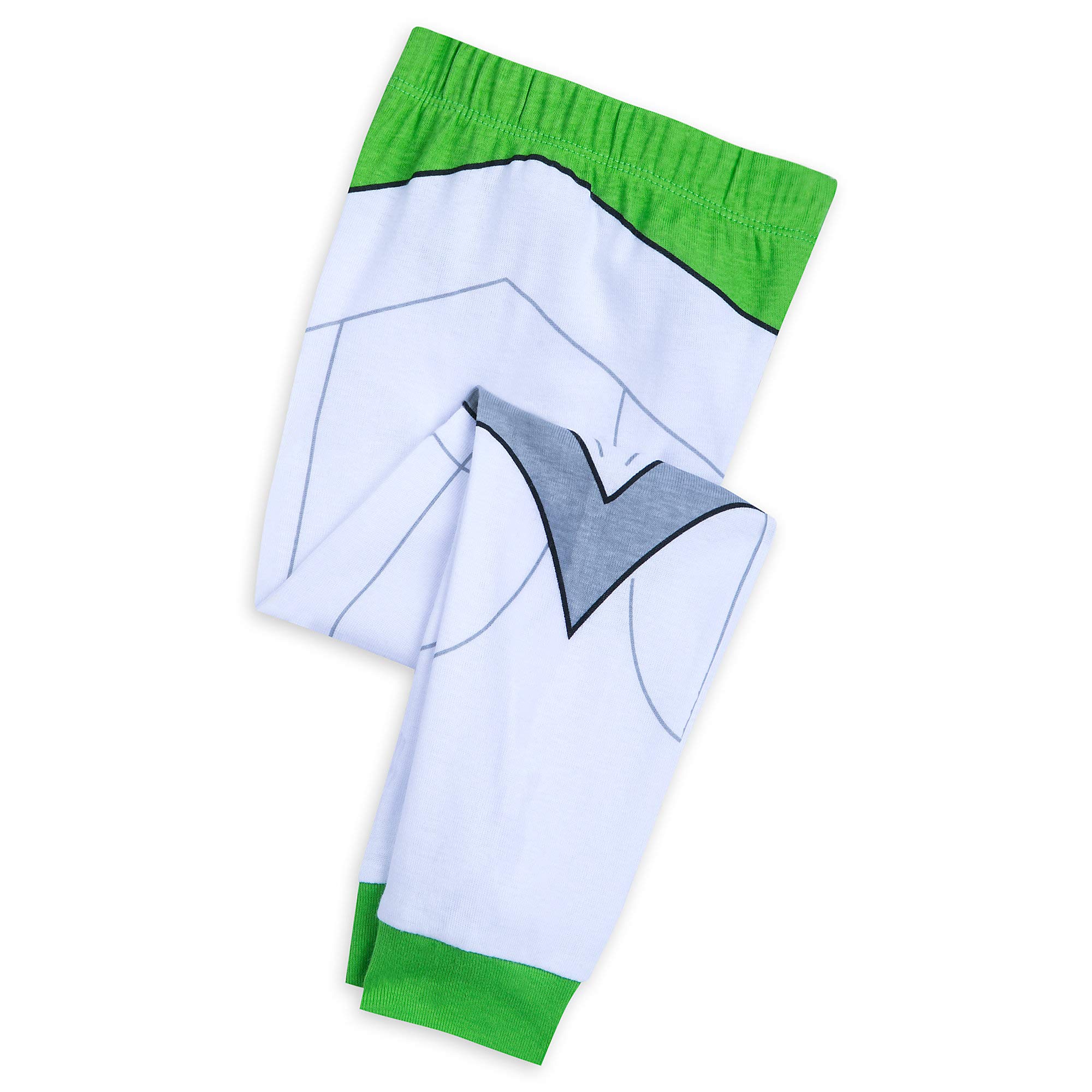 Disney Buzz Lightyear Costume PJ PALS for Boys - Kids Superhero Pajama Set with Cape, Soft & Comfortable Sleepwear for Birthday Party & Cosplay