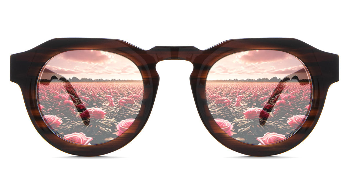 Jax Men's Prescription Tinted Glasses - Stylish & UV Protection for Outdoor Activities, Driving & Everyday Wear