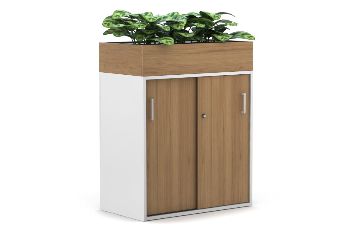 Durable Melamine Planter Box for Indoor & Outdoor Plants - Perfect for Home Decor, Garden, and Patio Use