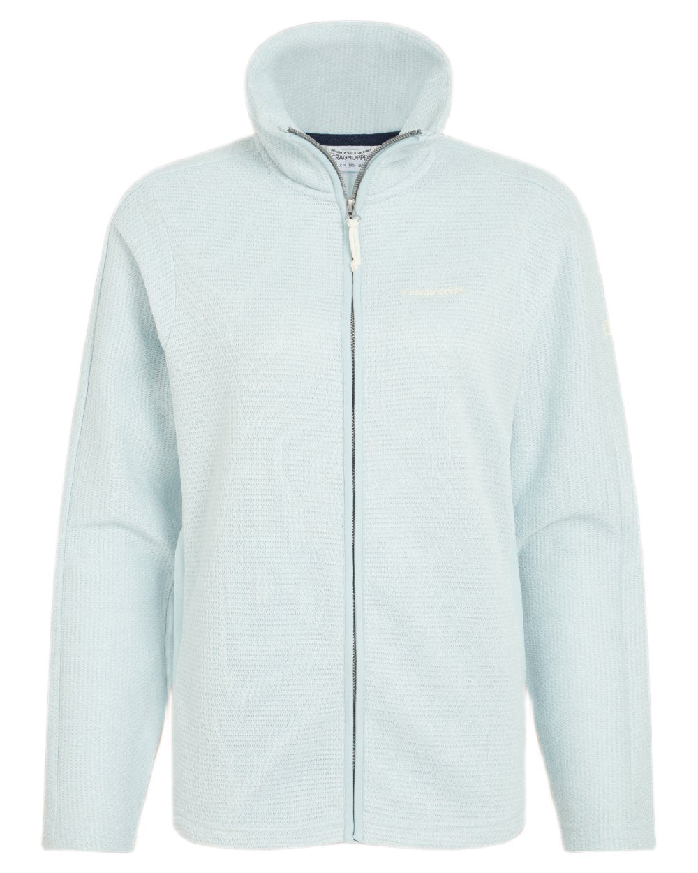 Craghoppers Women's Mabel Full Zip Fleece Jacket - Soft & Warm Winter Outerwear for Hiking, Camping & Outdoor Activities