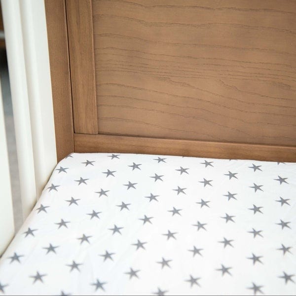 Elys & Co 2 Pack Waterproof Pack N Play Sheets - Soft & Breathable Crib Mattress Protector for Baby Bassinet, Playard, Travel Crib - Perfect for Daycare, Travel & Home Use