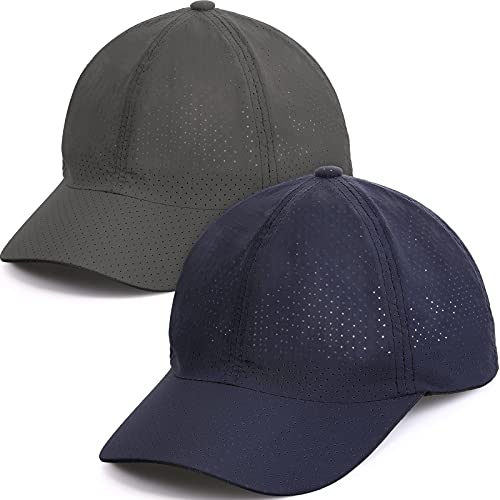 Navy Blue and Gray