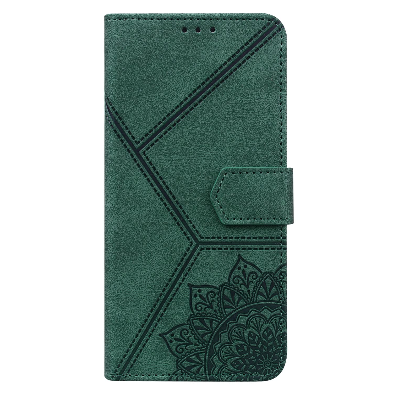 Premium Flip Wallet Case for Xiaomi Redmi Note 9 Pro - PU Leather Magnetic Closure with Card Slots & Stand Feature | Shockproof Protective Cover for Daily Use, Travel & Business Meetings