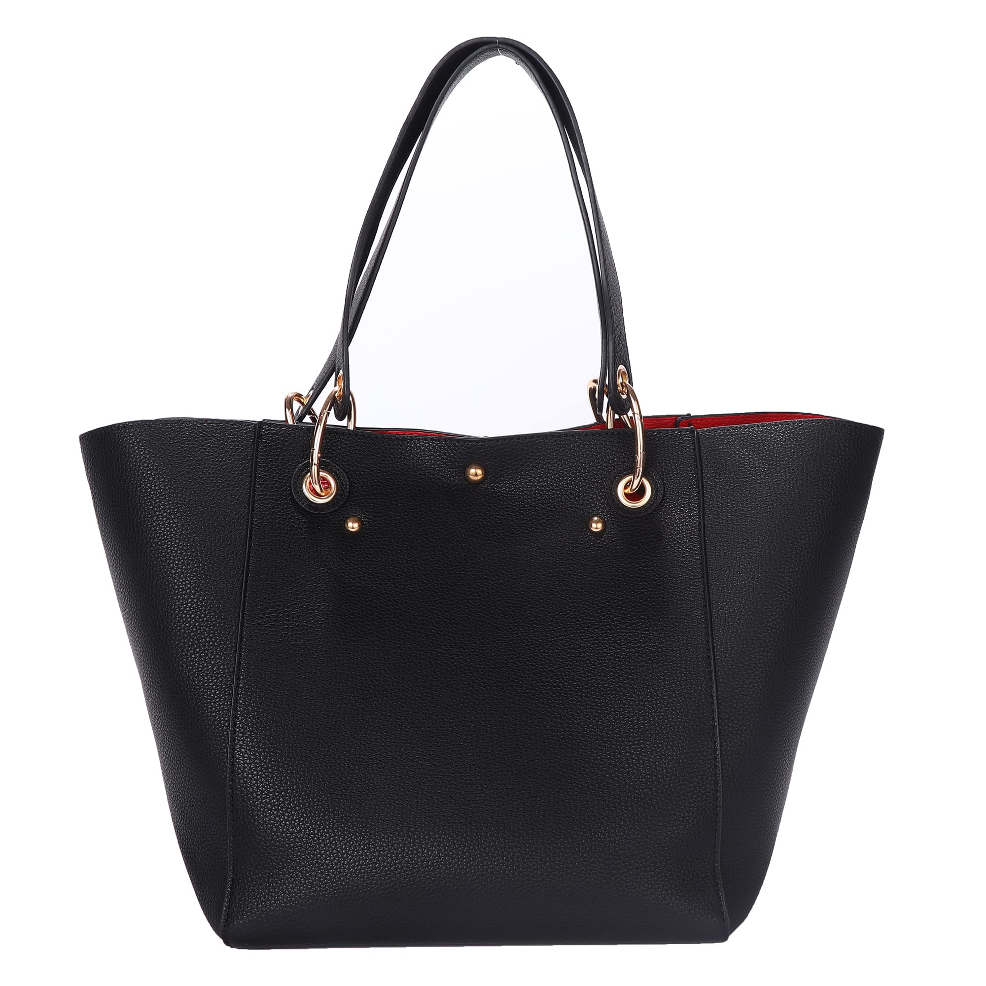 SQLP Large Work Tote Bag for Women - Stylish Designer Purse & Spacious Handbag, Big Bucket Bag for Office, Travel & Daily Use | Durable Crossbody Shoulder Bag for Professional Women & Commuters