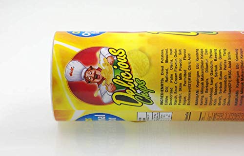 Funny Prank Toy - Scary Jumping Spring Snake in Potato Chip Can for April Fools & Halloween - Hilarious Trick Gag Gift for Parties & Pranks - Great for Office Jokes, Halloween Decor & Surprise Gifts