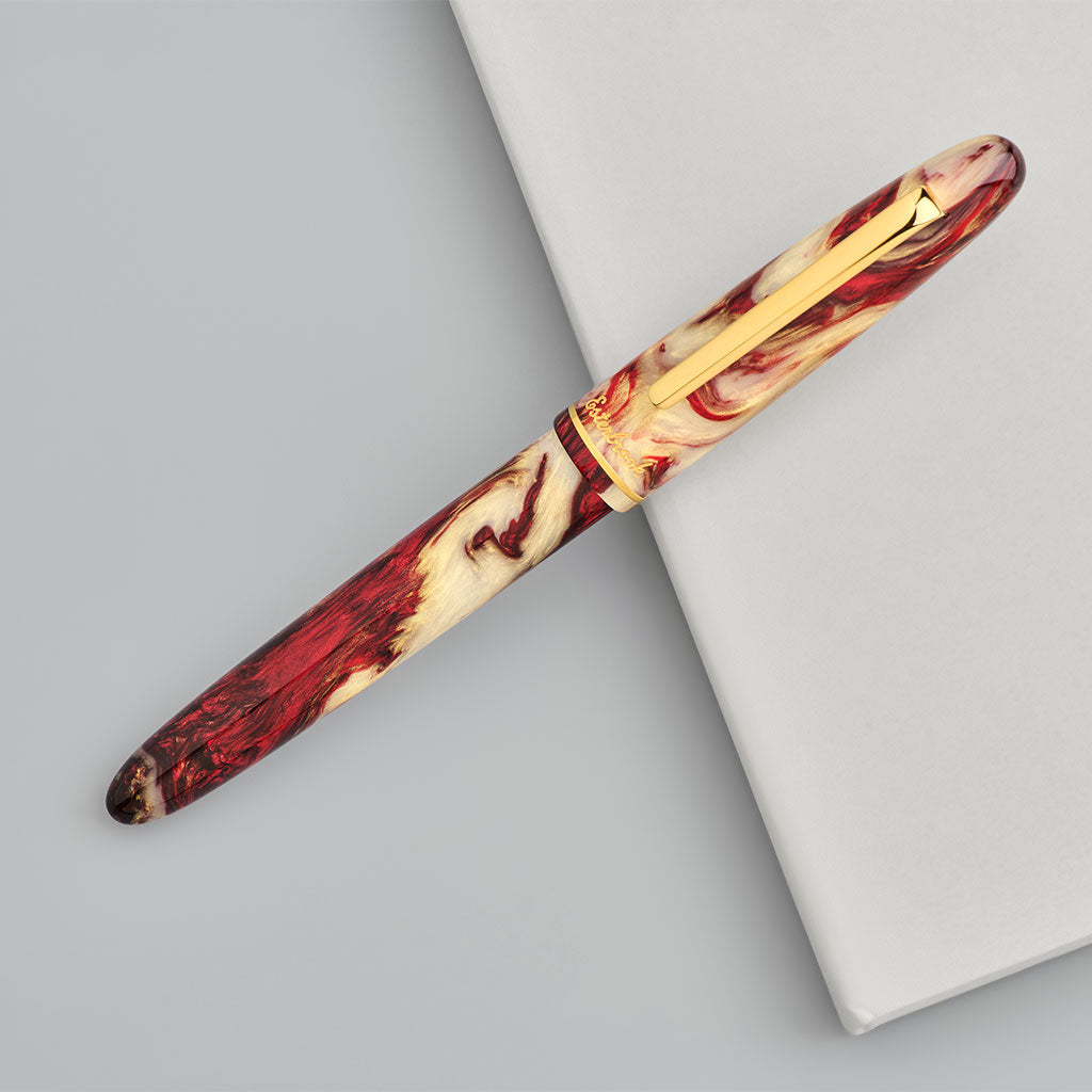 Esterbrook Estie Fountain Pen - King of the Night Limited Edition Writing Instrument for Calligraphy, Journaling & Gift Giving