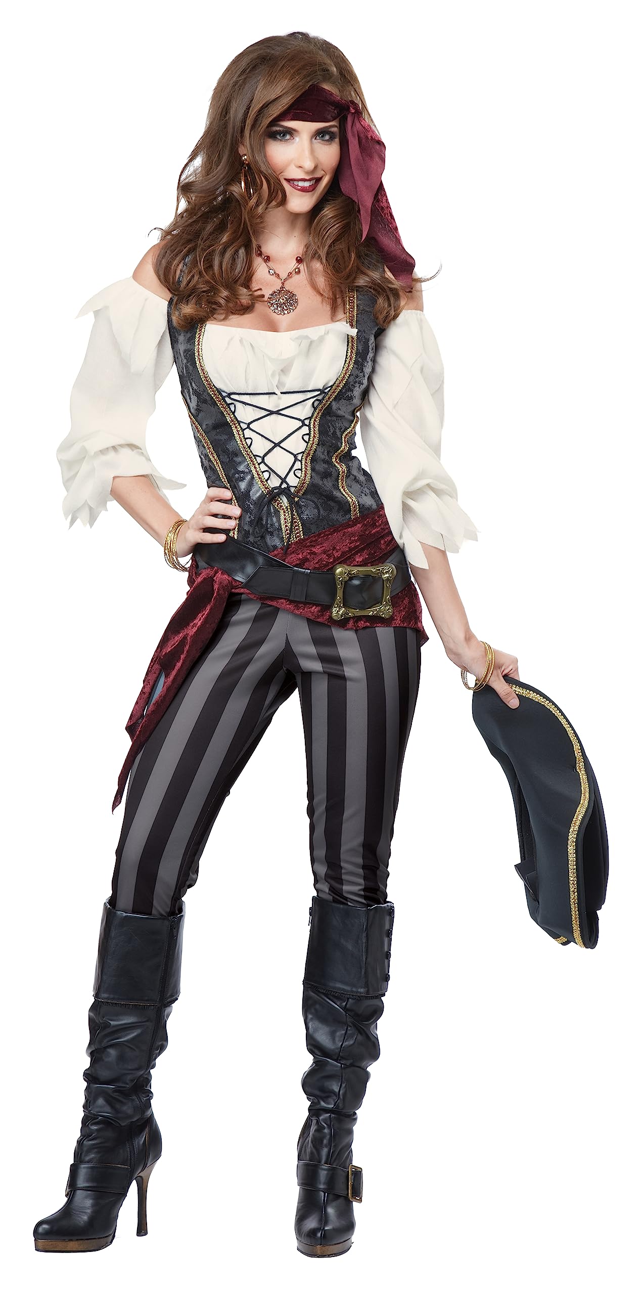 Sexy Pirate Costume for Women - Halloween, Cosplay & Themed Party Outfit - Perfect for Halloween, Cosplay Events & Pirate Themed Parties