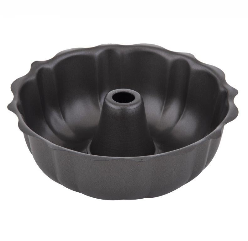 Master Pro Non-Stick Fluted Cake Pan 24x8.5cm - Premium Bundt Baking Pan for Perfect Cakes, Bread & Desserts - Ideal for Home Baking, Parties & Holiday Treats