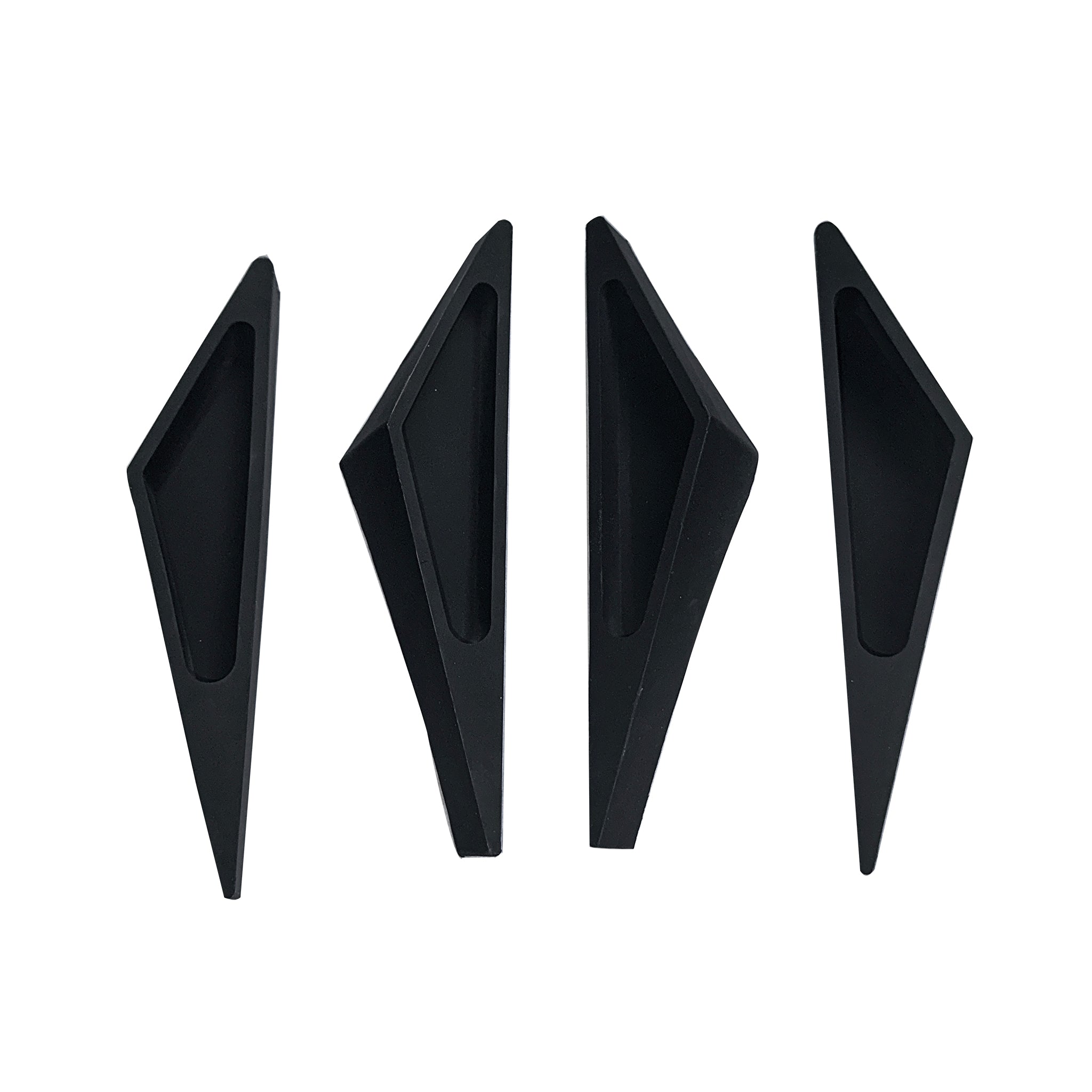 Premium Molded Silicone Cybertruck Interior Door Handles (Set of 4) - Durable & Non-Slip Protection for Tesla Cybertruck - Perfect for Daily Commuting & Off-Road Adventures