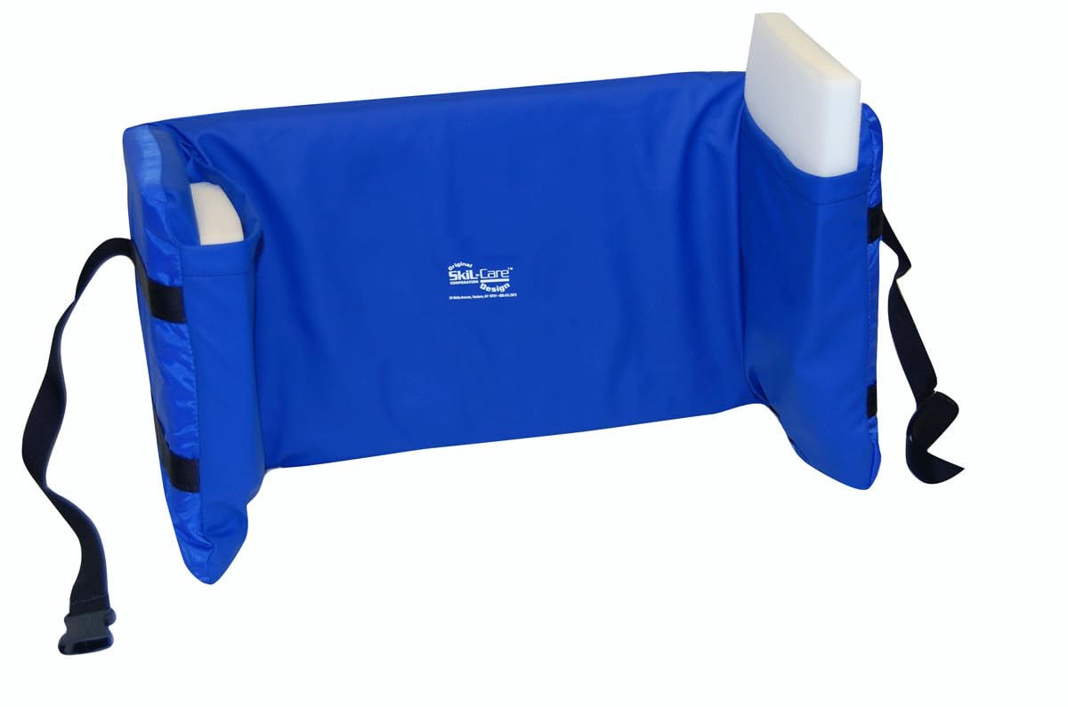 Adjustable Wheelchair Leg Rest with Padded Support - Lightweight 4.09 lbs for Enhanced Comfort - Ideal for Elderly Care, Post-Surgery Recovery & Mobility Assistance