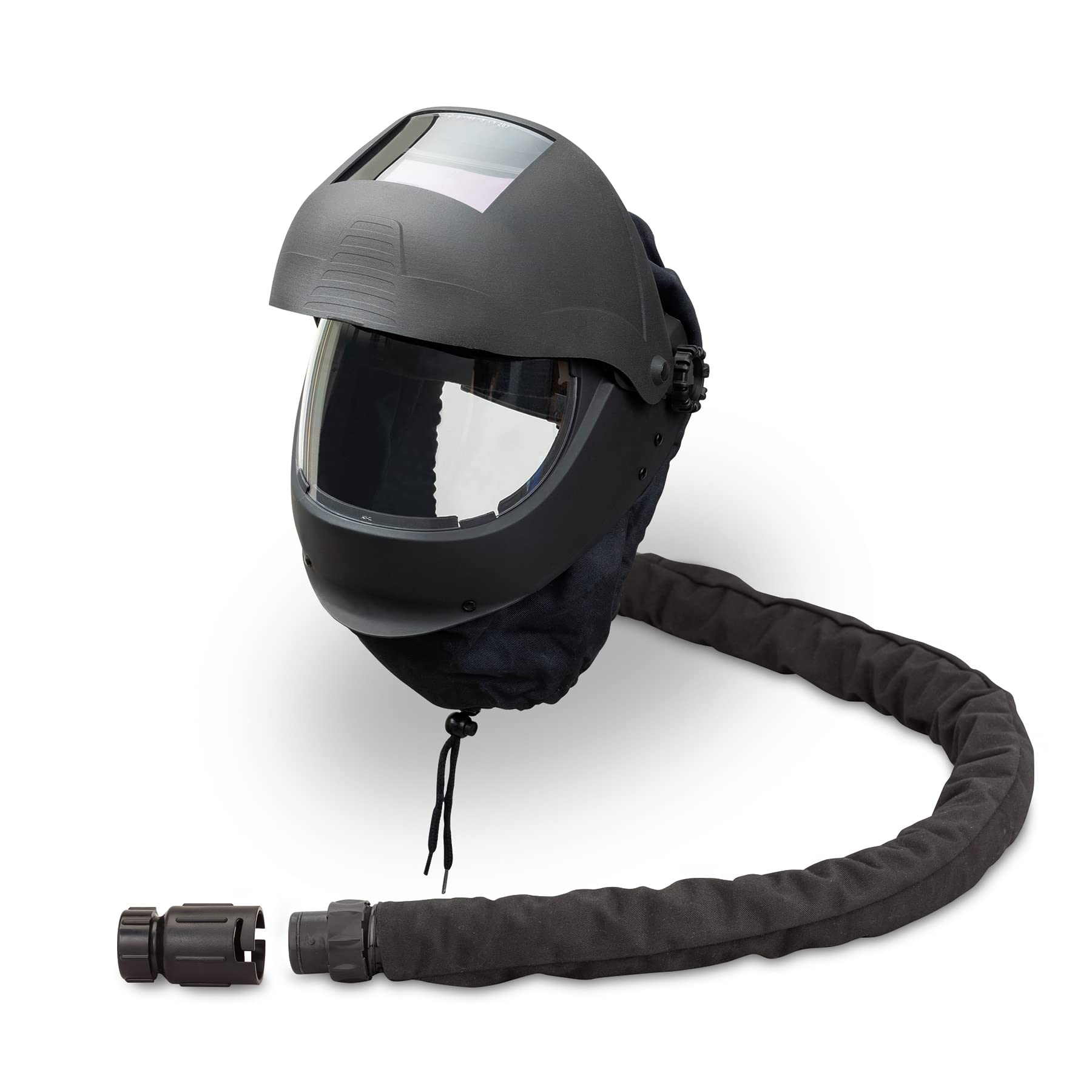 EZ Air Flex Grinding/Welding SAR with Breathing Tube, ADF & Air Temperature Control Valve - Ideal for Metalworking, Welding & Industrial Safety Applications