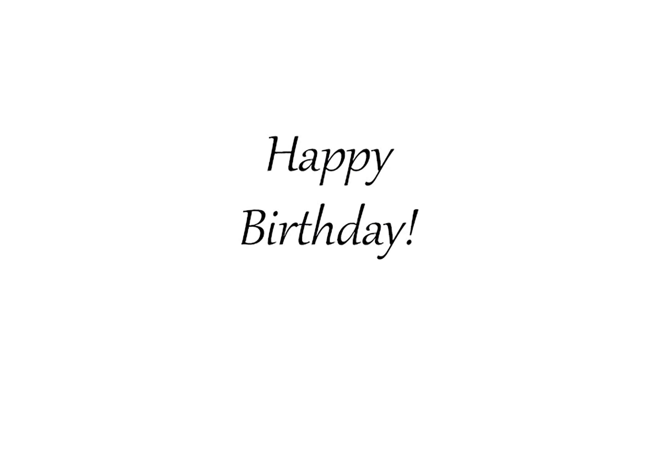 Funny Lizard Birthday Card - Happy Birthday Greeting Inside - Perfect for Reptile Lovers & Unique Gift Ideas for Birthdays
