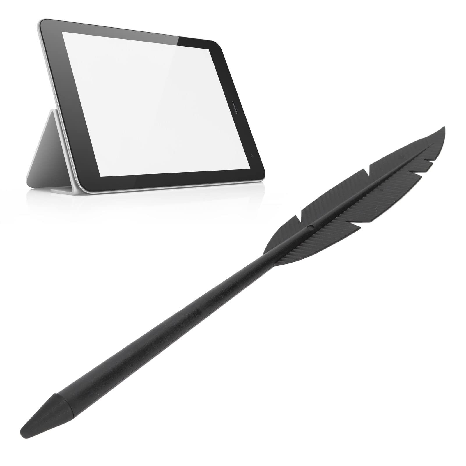 Universal Capacitive Stylus Pen for Touchscreen Devices - Compatible with iPhone, iPad, Samsung Tablets & Smartphones - Precise Writing & Drawing Tool for Note Taking, Digital Art & Online Learning
