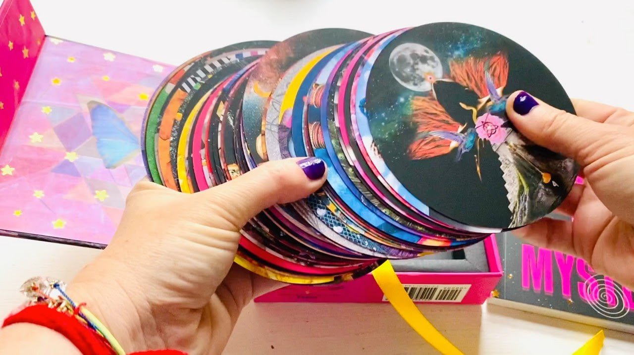 Sacred Revolution Multi Media Oracle Deck - Spiritual Guidance Cards for Meditation, Tarot Reading & Self-Discovery | Perfect for Psychic Readings, Energy Healing & Personal Growth