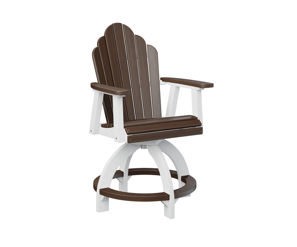 Brazilian Walnut on White